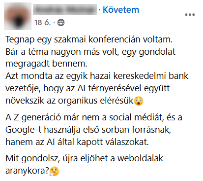 AI térnyerése