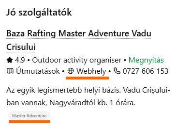 ChatGPT válasz